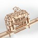 3D-пазл Ugears Трамвай (Tram)